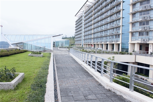 蘭陽校園宿舍平台