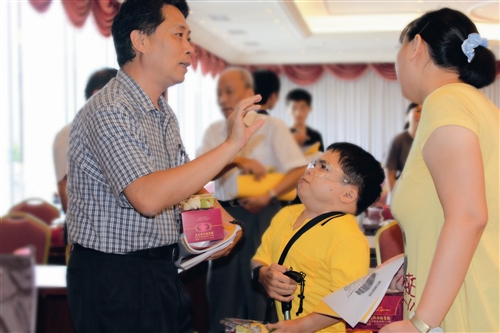 身障生座談 盼同理心相助