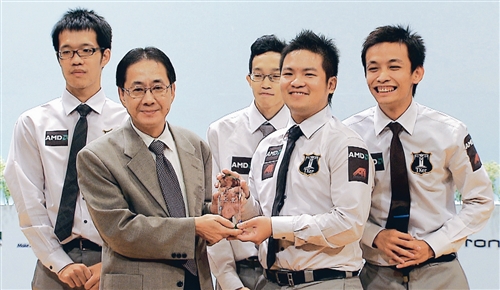 全國商業個案賽  產經生獲亞軍 