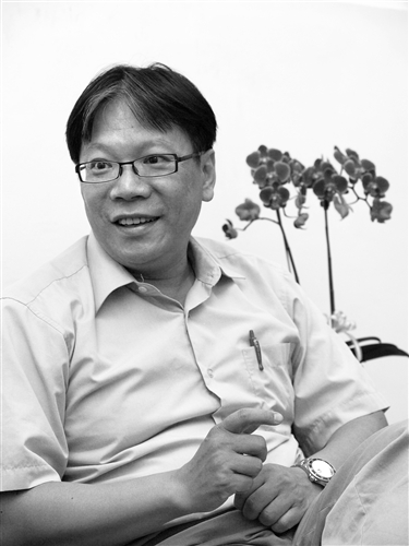 商管聯合碩士在職專班執行長 林江峰