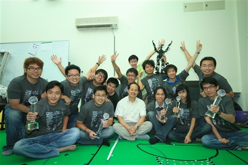 淡江視覺全自主機器人世界盃5連霸