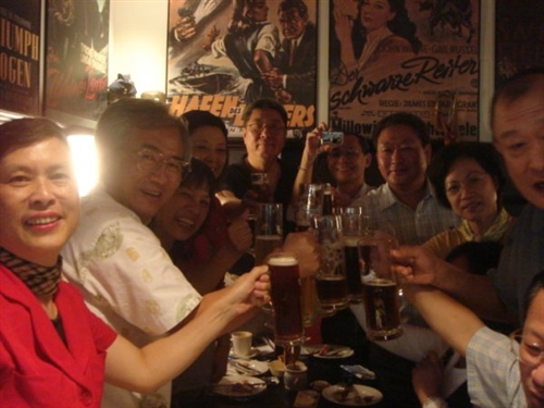 德文系系友返校與座談日