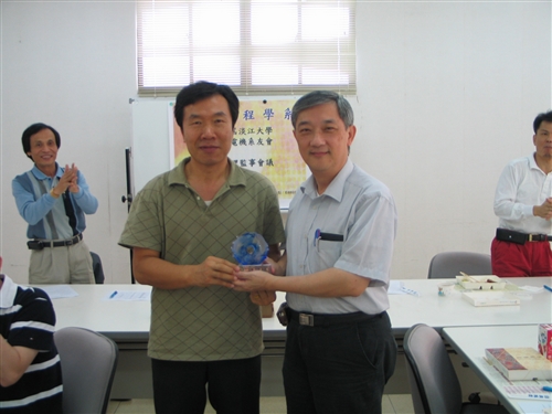 第11屆淡江大學電子與電機系友會第3次理監事聯席會議