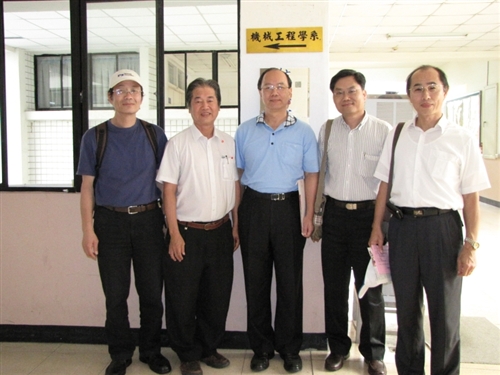 機械與機電工程學系系友返家同樂會