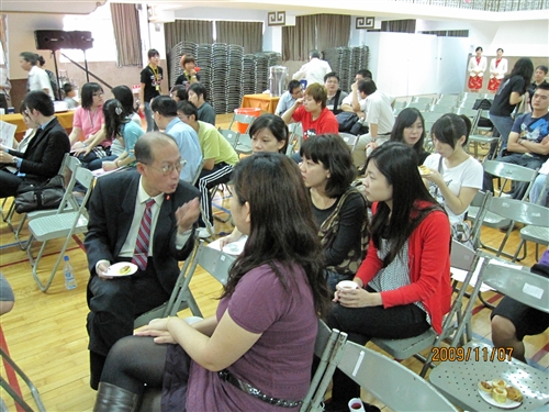 財金系2009年校友返校活動(Homecoming Day)