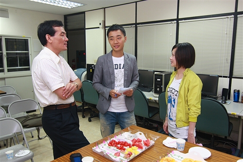 經營決策系暨管理科學研究所「系所友返校歡迎茶會」