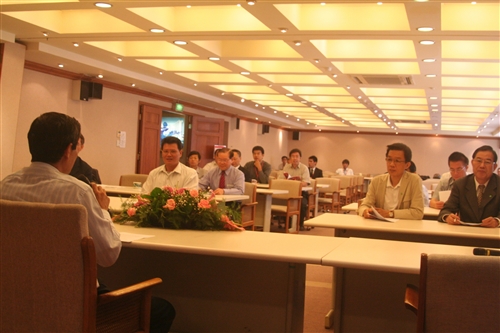 淡江戰略論壇暨所友會年會