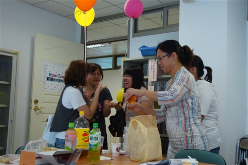 2009校慶英文系校友回娘家