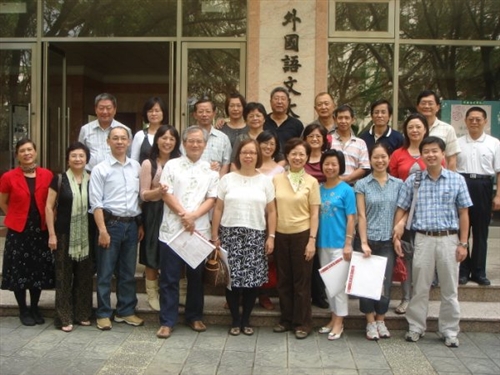 德文系系友返校與座談日