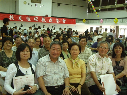 德文系系友返校與座談日