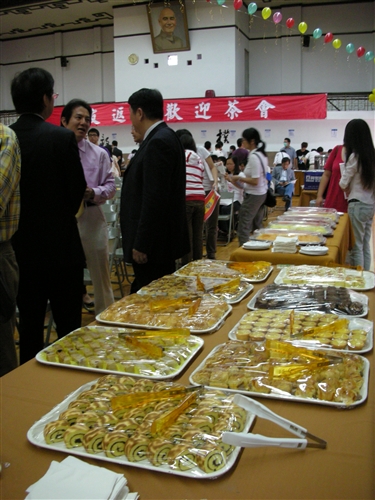 2009 Homecoming Day 校友返校歡迎茶會