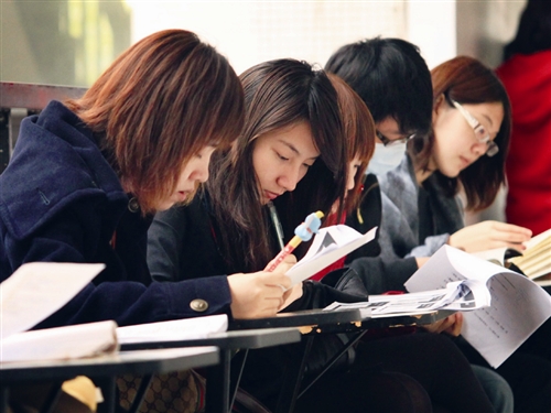 期中考搶分 衝！衝！衝！