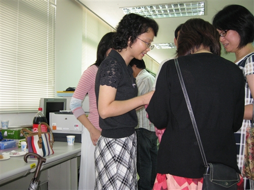 經營決策系暨管理科學研究所「系所友返校歡迎茶會」