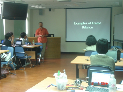 提升教學技巧系列工作坊（一）《運用影音媒體提升教學溝通技巧》