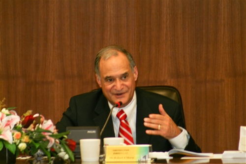 「美國新聞與世界報導」綜合型大學排名專題演講