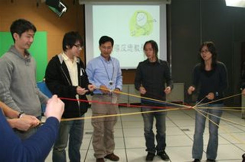 教學助理教學系列專題講座：瘋狂實驗認真學--從遊戲與問答中培養認真的態度