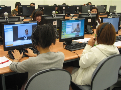 美國連線─托福會話技巧加強班