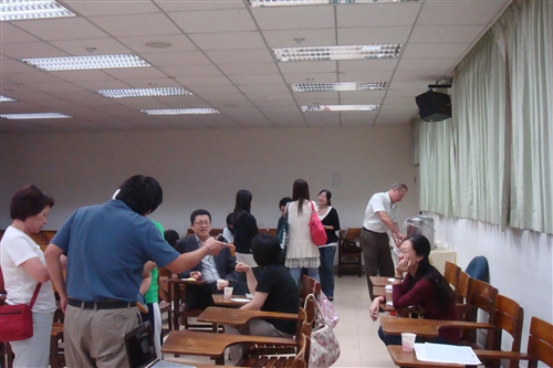 俄文系系友會「俄人谷武林大會」活動