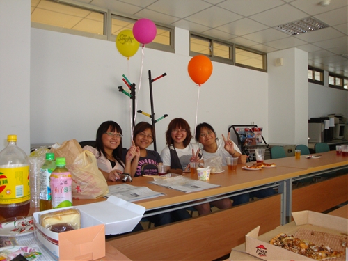 2009校慶英文系校友回娘家