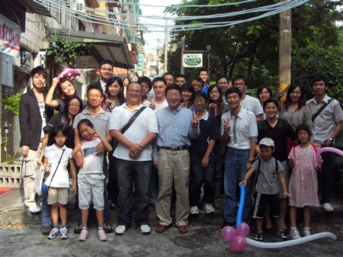 經濟學系校友返校餐會