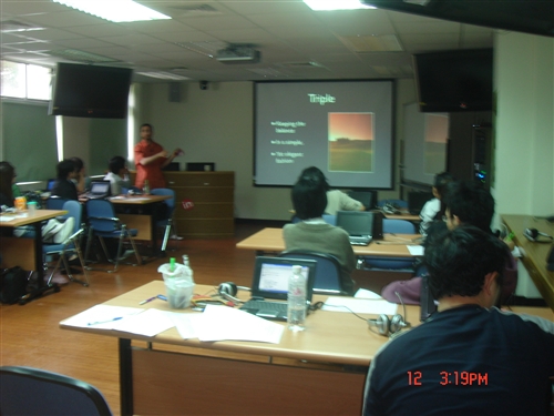 提升教學技巧系列工作坊（一）《運用影音媒體提升教學溝通技巧》