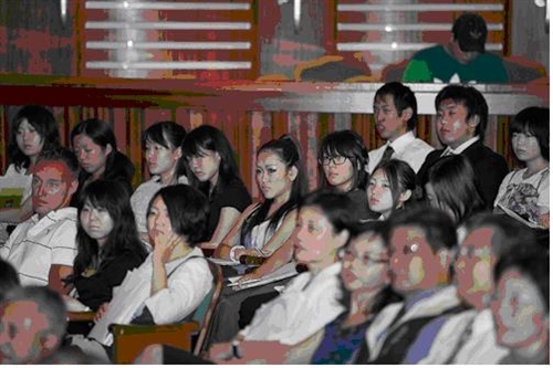 98學年度「外國學生新生說明會」