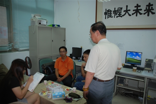 未來學所校友返校座談會