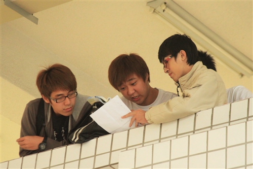 期中考搶分 衝！衝！衝！