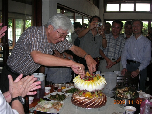 2009年淡江大學數學系系友會-校友返校日