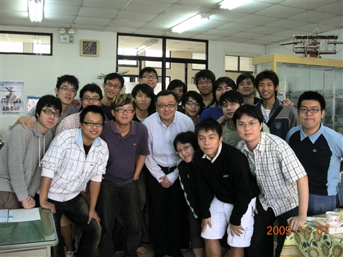 航太系2009 Homecoming Day活動