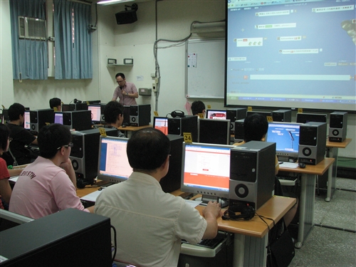 提升教學技巧系列工作坊（二）《網誌與微型網誌時代，您不可不知道的事！》