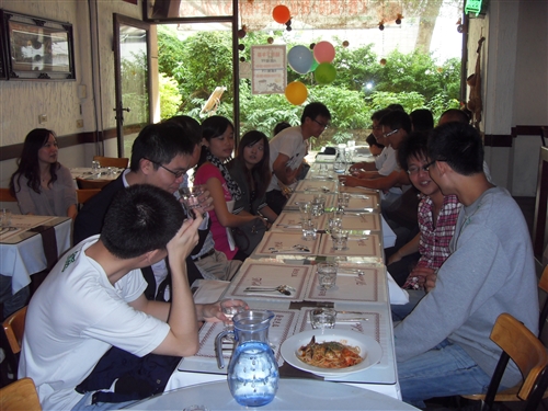 經濟學系校友返校餐會