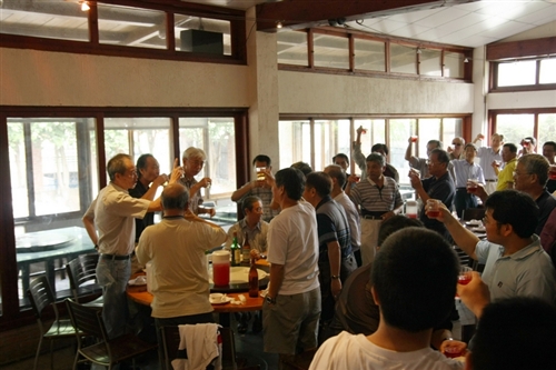 2009年淡江大學數學系系友會-校友返校日