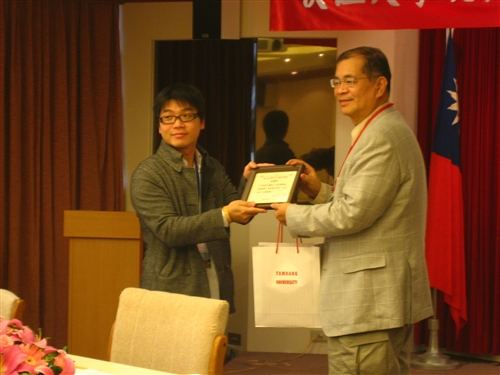 98年淡江大學統計學系系友會班代表大會