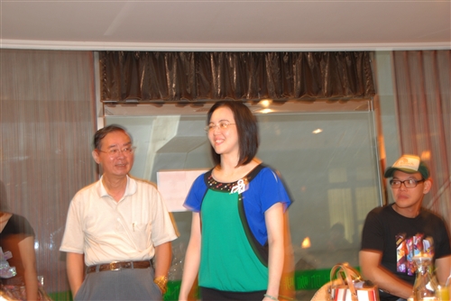 未來學所校友返校座談會