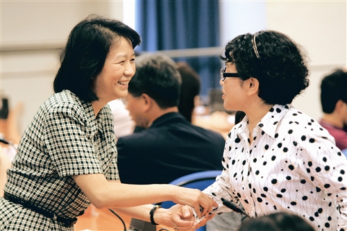 日文系友回娘家