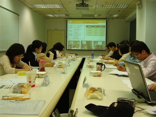 學生學習發展諮詢委員會議