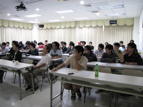 機械與機電工程學系系友返家同樂會