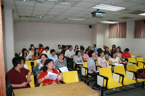 2009年教資暨資圖系友會籌備會議