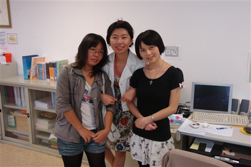 2009校慶英文系校友回娘家