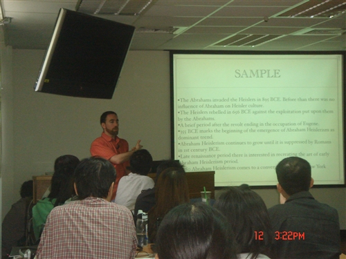 提升教學技巧系列工作坊（一）《運用影音媒體提升教學溝通技巧》