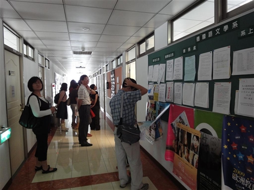 德文系系友返校與座談日