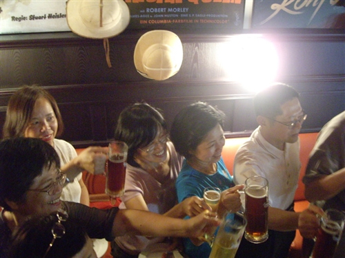 德文系系友返校與座談日