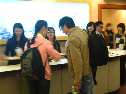 98年淡江大學統計學系系友會班代表大會