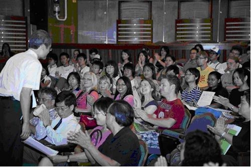 98學年度「外國學生新生說明會」