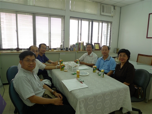 機械與機電工程學系系友返家同樂會