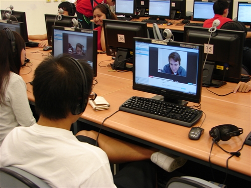 美國連線─托福會話技巧加強班