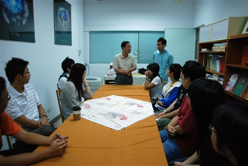 未來學所校友返校座談會