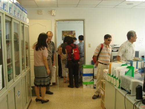 德文系系友返校與座談日