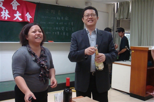 俄文系系友會「俄人谷武林大會」活動